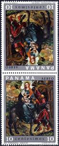 Tete-Beche, Portuguese school (16th century), Panama,  , Art, Horses, Paintings, Religion