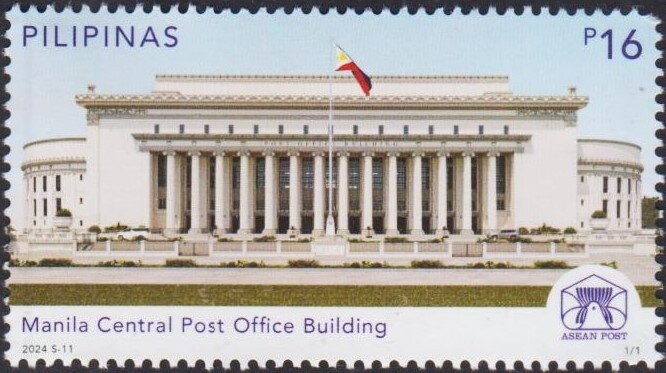 ASEAN 2024 : Manila Central Post Office Building