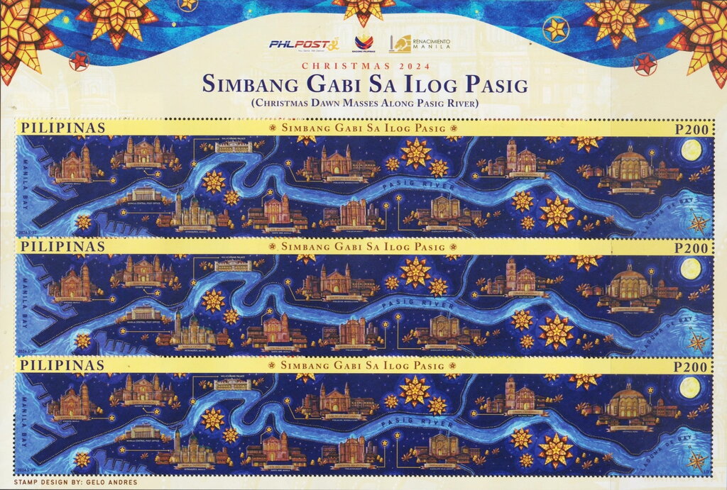 Christmas 2024 : Dawn Masses along the Pasig River