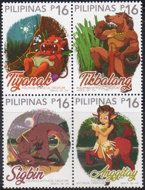Philippine Mythical Creatures