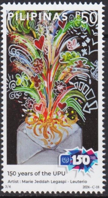 Universal Postal Union, 150 Years
