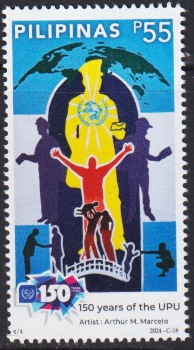 Universal Postal Union, 150 Years