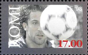 Stamp, World Cup France '98, Russia, Komi,  , Football (Soccer), Sports