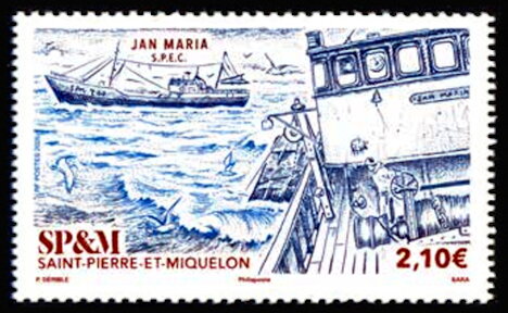 Fishing Trawler Jan Maria
