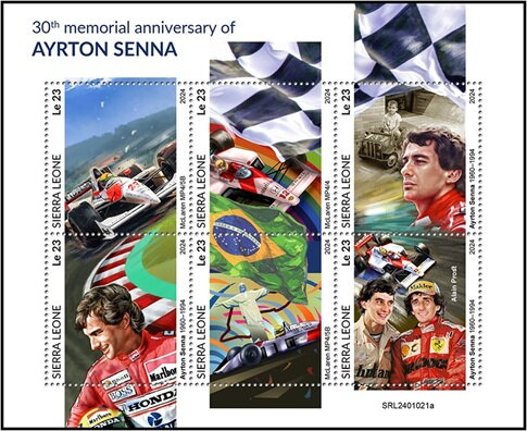 30th Anniversary of the Death of Ayrton Senna