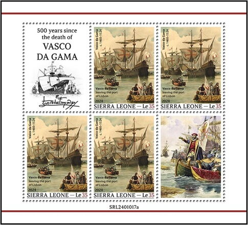 500th Anniversary of the Death of Vasco da Gama