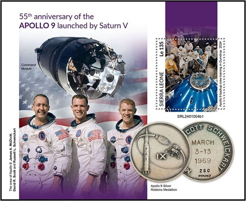Apollo 9 Backup Crew Training in Gumdrop