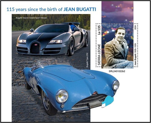 Jean Bugatti (1909–1939)