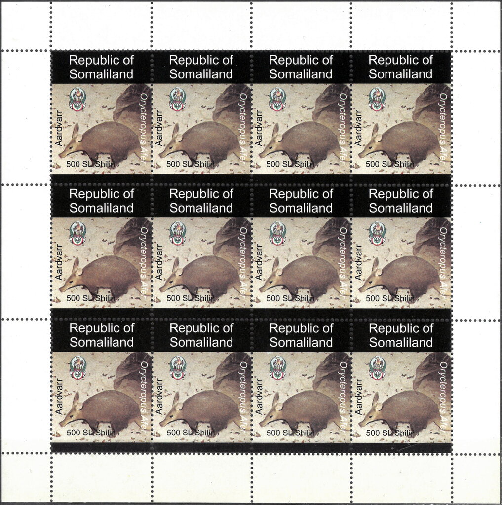 Animals of Africa Aardvark