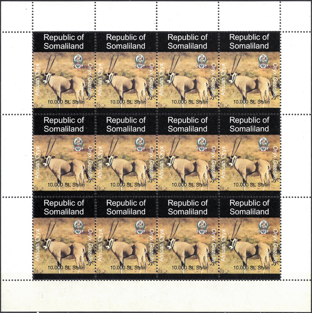 Animals of Africa African Oryx