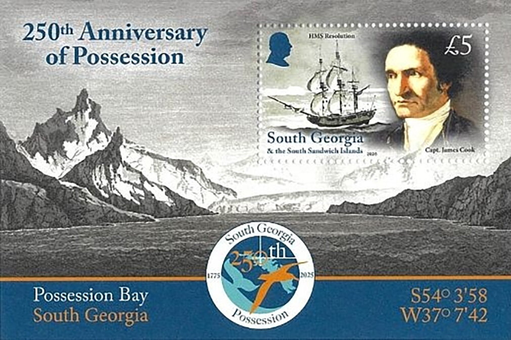 British Possession of South Georgia, 225 Years