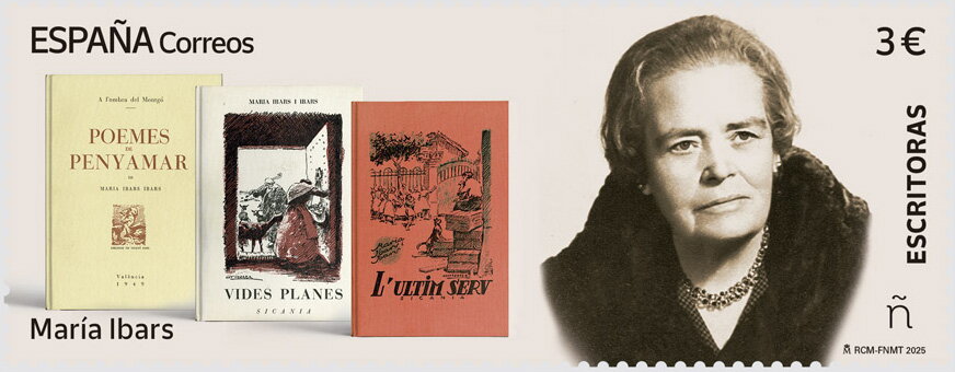 María Ibars, Author