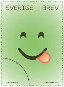 Stamp, Emotions : Your Heart on Your Sleeve, Sweden,  , Greetings