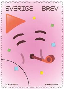 Stamp, Emotions : Your Heart on Your Sleeve, Sweden,  , Greetings