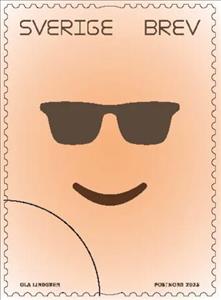 Stamp, Emotions : Your Heart on Your Sleeve, Sweden,  , Greetings