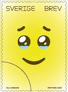 Stamp, Emotions : Your Heart on Your Sleeve, Sweden,  , Greetings