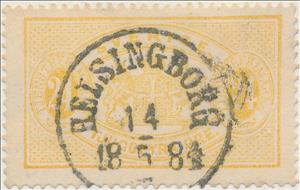Stamp, Large Coat of Arms, Sweden,  , Coats of Arms, Crowns and Coronets, Heraldic Animals, Лев