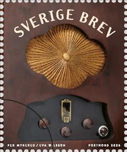 Stamp, Radio Through The Ages, Sweden,  , Radio
