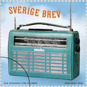 Stamp, Radio Through The Ages, Sweden,  , Radio