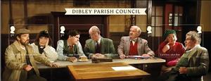 Souvenir Sheet, Dibley Parish Council Scene, United Kingdom of Great Britain & Northern Ireland,  , Television