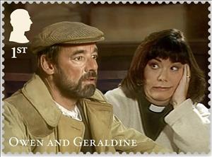 Stamp, Owen and Geraldine, United Kingdom of Great Britain & Northern Ireland,  , Television