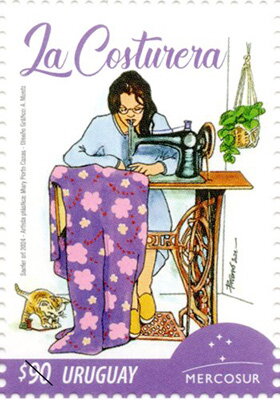 Mercosur 2024 : Seamstress