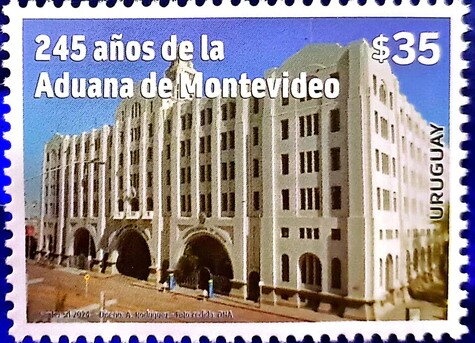 Montevideo Customs House, 245 Years