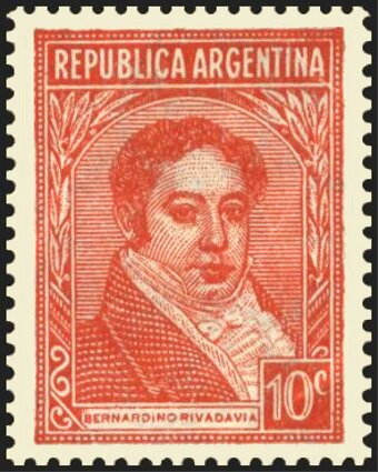 Bernardino Rivadavia (1780-1845)