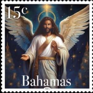 Stamp, Christmas 2024, Bahamas,  , Christmas
