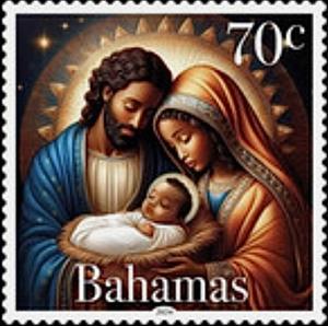 Stamp, Christmas 2024, Bahamas,  , Christmas