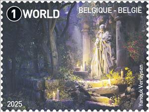 Stamp, A Fairytale in Ruin by Yanouk Verleysen, Belgium,  , Art, Technology, Video Games