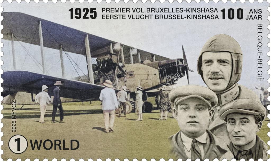 First Flight Brussels to Leopoldville, Centenary