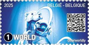 Mini Sheet, Otterworldly by Jana Baloghová, Belgium,  , Art, Technology, Video Games