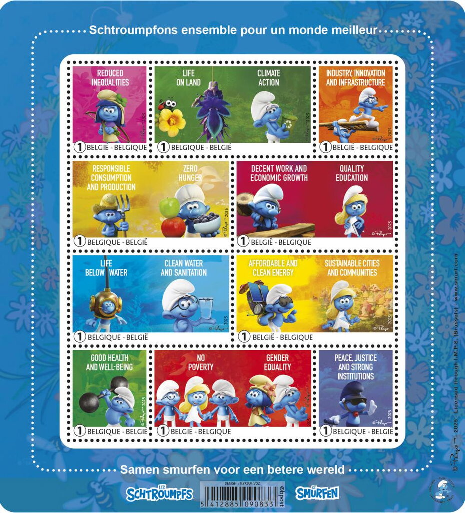 Smurfs Together for a Better World