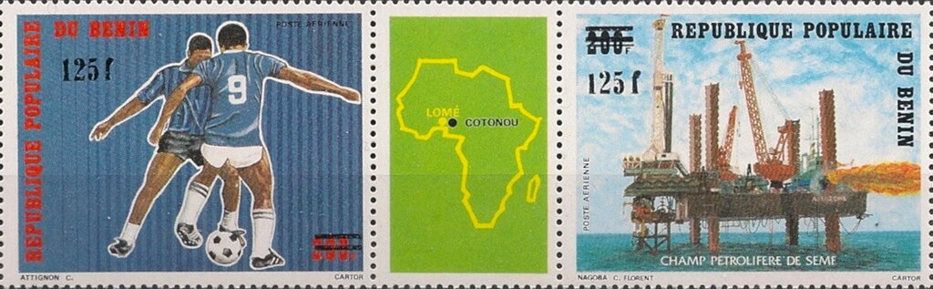 International Stamp Exhibition "Plilexafrique"