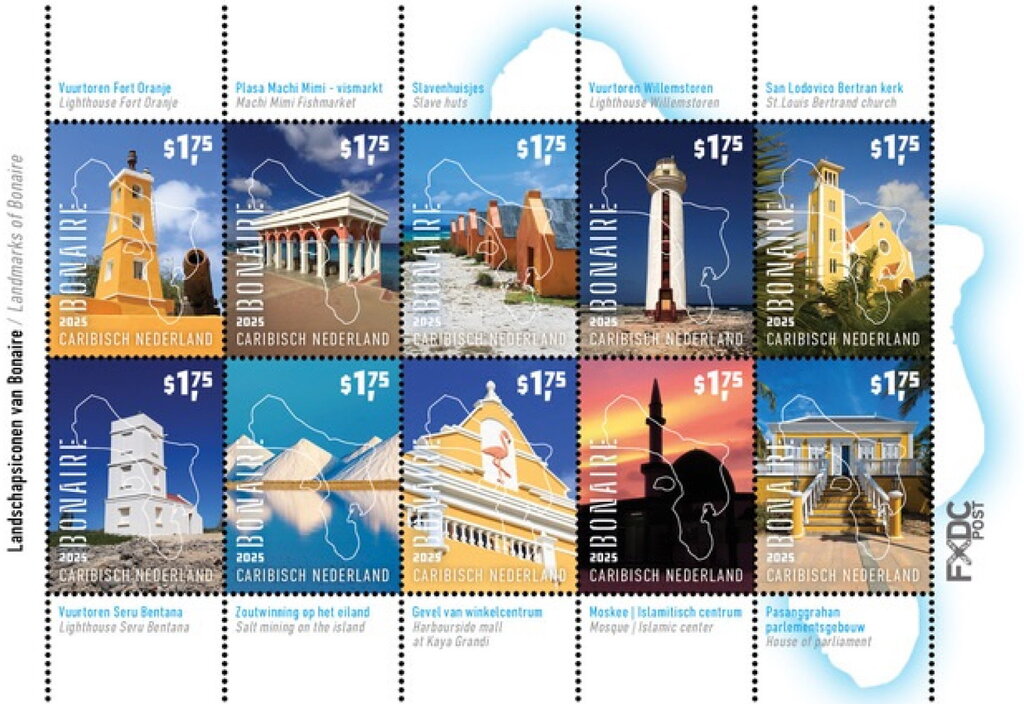 Landmarks of Bonaire