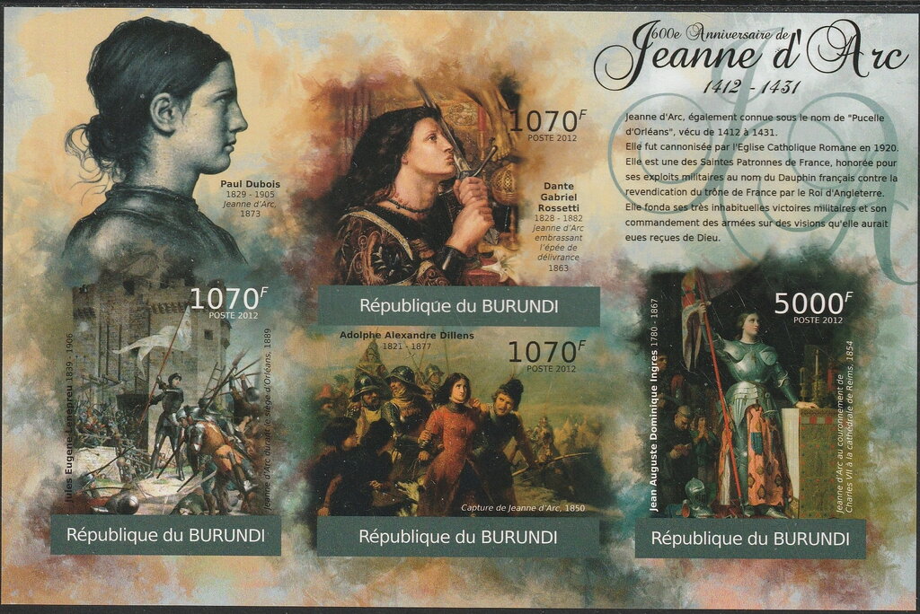 600th Birthday of Joan of Arc