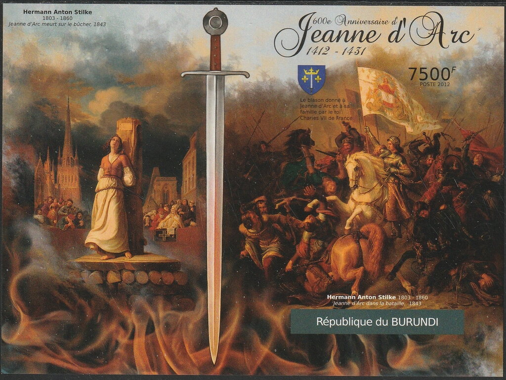 600th Birthday of Joan of Arc