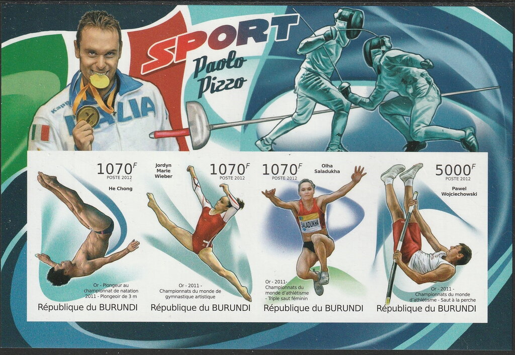 Athletes