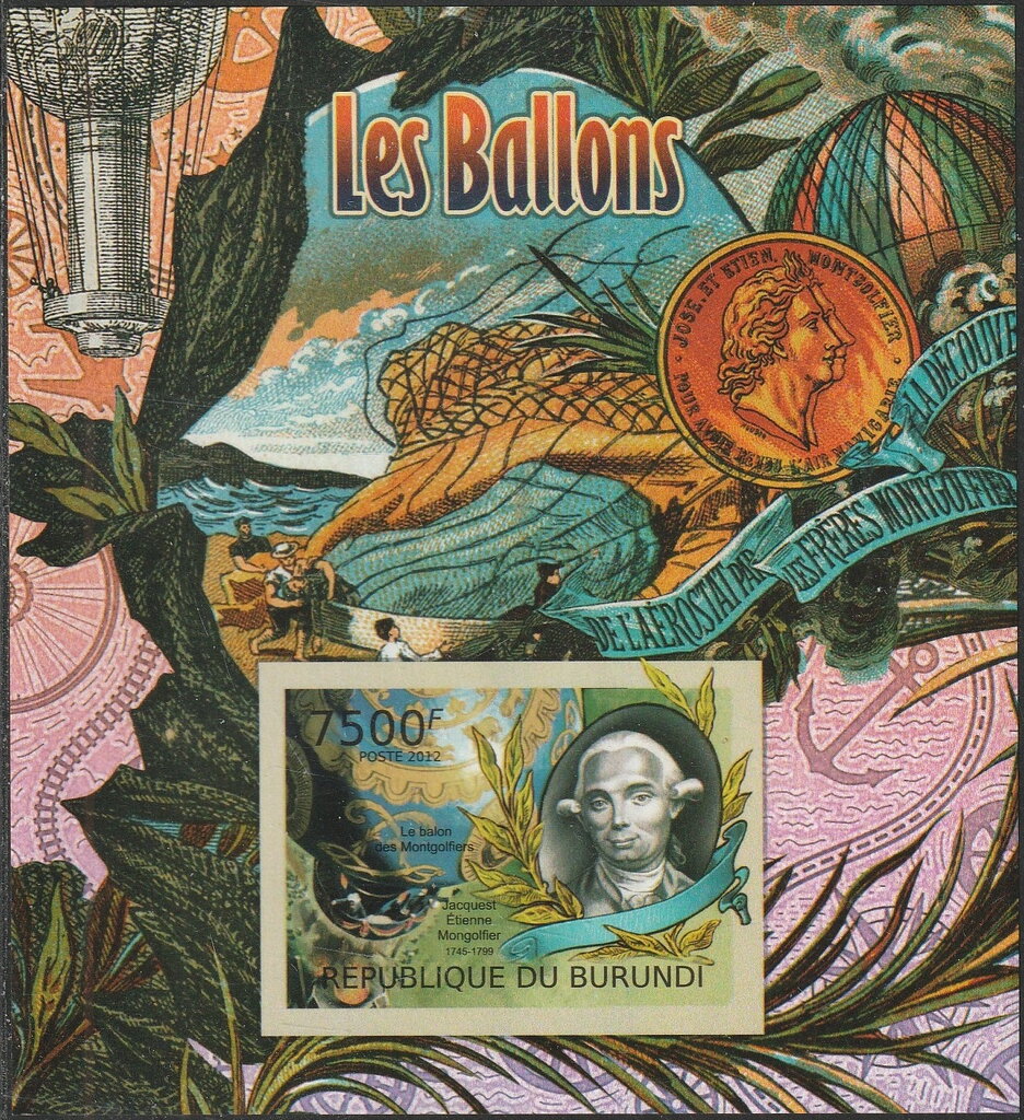 Jacques-Étienne Montgolfier (1745-1799)