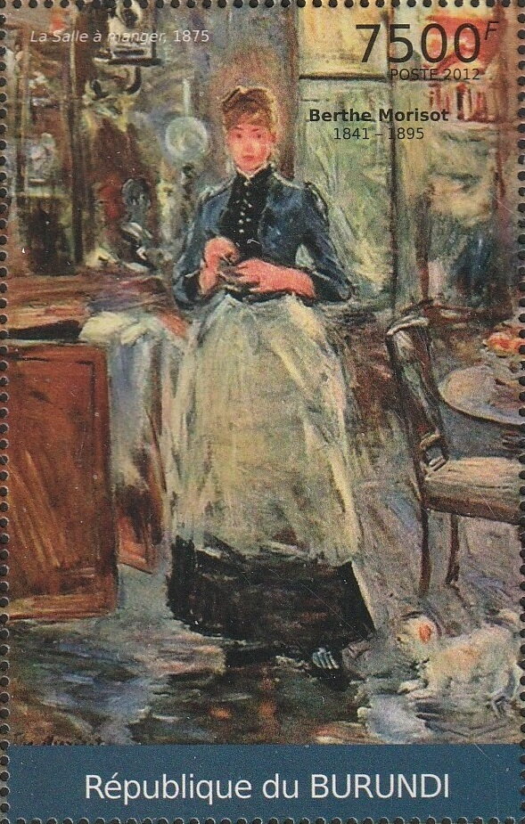 Paintings by Berthe Morisot
