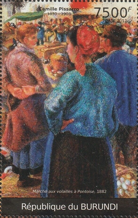 Paintings by Camille Pissarro