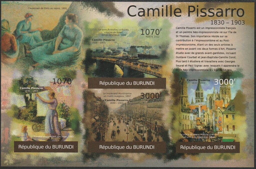 Paintings by Camille Pissarro