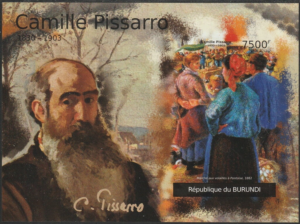 Paintings by Camille Pissarro