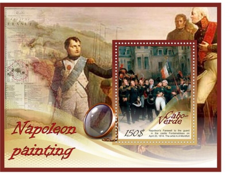 Great People Napoleon painting