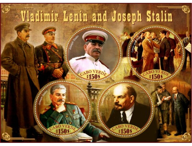 Great People Vladimir Lenin and Joseph Stalin I