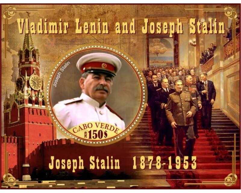Great People Vladimir Lenin and Joseph Stalin I