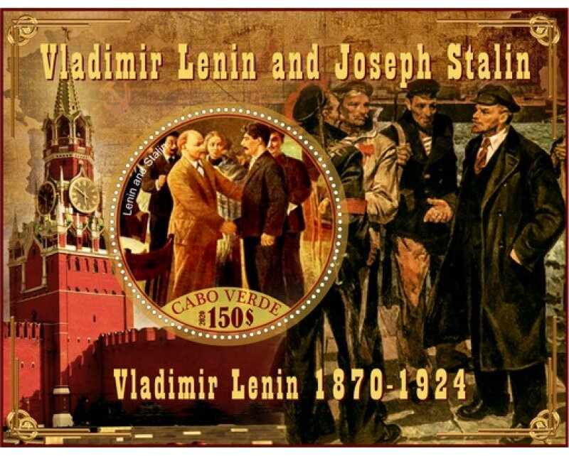 Great People Vladimir Lenin and Joseph Stalin I