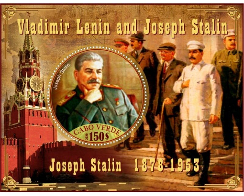 Great People Vladimir Lenin and Joseph Stalin I