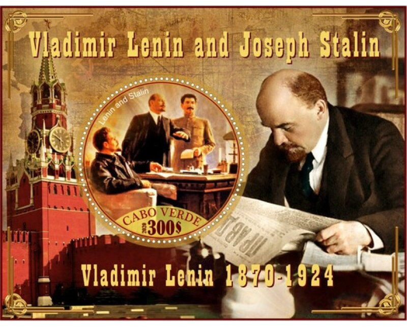 Great People Vladimir Lenin and Joseph Stalin I
